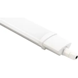 LUXULA 1 x 36W Wannenleuchte 120 cm weiß