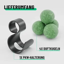 greate. Marderabwehr Duft Kugeln 4x