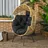 Outsunny Rattansessel Korbsessel 120 x 120 x 80 cm sand