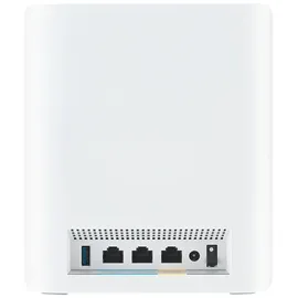 Asus ZenWiFi BT10 BE18000 Weiß Tri-Band WiFi 7 Smart AiMesh Extendable Router 3er Pack