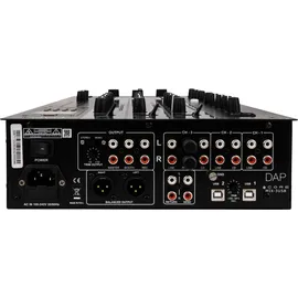 DAP AUDIO DAP CORE MIX-3 USB Dreikanal-DJ-Mixer mit USB-Schnittstelle