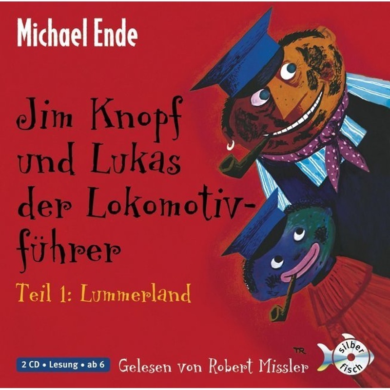 Jim Knopf Und Lukas Der Lokomotivführer - Teil 1: Lummerland 2 Audio-Cd - Michael Ende (Hörbuch)