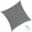 Sonnensegel grau Gr 500 cm
