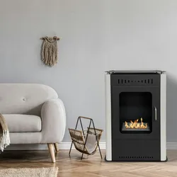 Divina Fire Bioethanol-Ofen-Boden-Biokamin ASIA L50 x 27 x H80