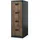 Jan Nowak V004A Hängeregistraturschrank 132 x 46 x 62 cm Anthrazit/Holzoptik