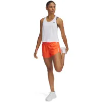 Under Armour Tech Play Up Shorts Fire