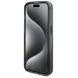 BMW iPhone 15 Pro Hardcase schwarz