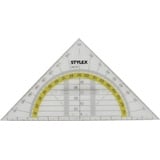 Stylex 37025 Geometriedreieck mit Griff, 16 cm