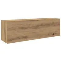 VidaXL Bad-Wandschrank Artisan-Eiche 100x25x30 cm Holzwerkstoff