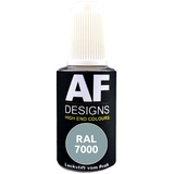 Alex Flittner Designs Lackstift RAL 7000 FEHGRAU glänzend 20ml Reparaturstift Acryl Retuschierlack Reparaturlack Holz Metall Möbel Bad