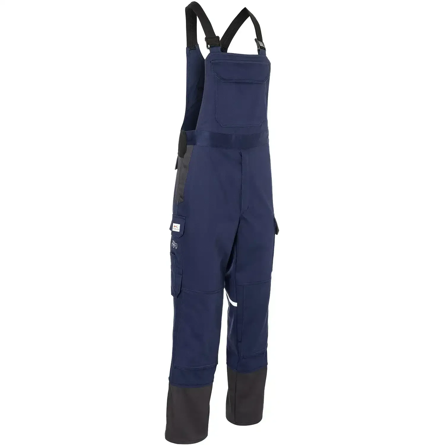 Schweißer-Latzhose "PROTECTIQ WELDING" - 30 - dunkelblau/anthrazit