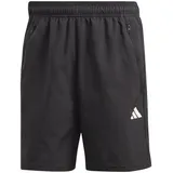 OEM Adidas Train Ess Woven Trainingsshorts Für Herren, Schwarz, Ic6976, Größe Xs