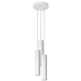 Sollux Lagos 3-flg. 20 cm rund weiß
