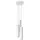 Sollux Lagos 3-flg. 20 cm rund weiß