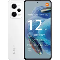 Xiaomi Redmi Note 12 Pro 5G 6 GB RAM 128 GB Polar White