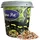 Lyra Pet Erdnusskerne Splits gemischt blanchiert und mit Haut 10 kg in 30 L Tonne