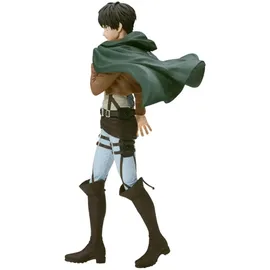 BANPRESTO Eren Yeager Actionfigur 28 cm