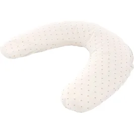 Träumeland Seitenlagerungskissen Twister beige