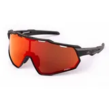 O'Neill Sonnenbrille Herren, schwarz, rot, Sonnenbrillen Sonnenbrille, hoher UV-Schutz