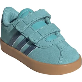 adidas VL Court 3.0 Kinder Mint Ton/Preloved Ink/Silver Met 22
