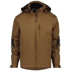 Nordix Stretch-Winterjacke, lehmbraun, Größe M - lehmbraun - M