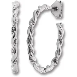 Paar Creolen ONE ELEMENT "Ohrringe Creolen aus 925 Silber Ohrringe Creolen aus 925 Silber", silber, Ohrringe, Damen, Damen, Silber 925 (Sterlingsilber), ein Hauch von Luxus für den Alltag