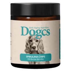 DOGCS Spirulina Chips 120g