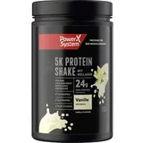 POWER SYSTEM 5K Protein Shake Vanille 360g