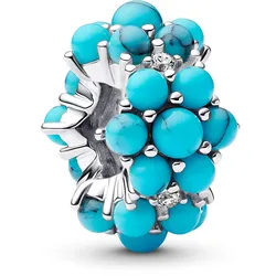 Pandora 793897C02 Silber Charm Türkisfarbener Ozean