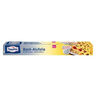Toppits Alufolie Back-Alufolie 1 St.