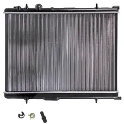 Bestprice Kühler, 378 x 541 mm Schaltgetriebe [Hersteller-Nr. CI422R017] für Citroën, Peugeot