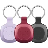 Fresh 'n Rebel Smart Finder 3er Set grau, lila, rot