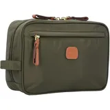 BRIC'S BRIC`s Kulturbeutel 21 cm, Necessaire, X-Bag Einheitsgröße.Olive