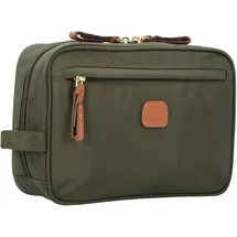 BRIC'S BRIC`s Kulturbeutel 21 cm, Necessaire, X-Bag Einheitsgröße.Olive