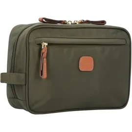 BRIC'S BRIC`s Kulturbeutel 21 cm, Necessaire, X-Bag Einheitsgröße.Olive
