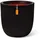 Capi Europe Capi Übertopf Kugel Groove NL elegant Schwarz 35 x 34 cm