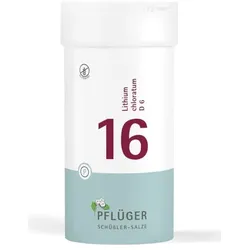 Schüßler-Salz Nr. 16 Lithium chloratum D6 400 St Tabletten