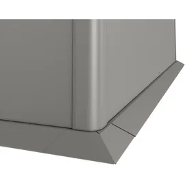 Biohort Mähkante L100 Quarzgrau-Metallic