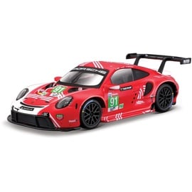 BBURAGO Race Porsche 911 RSR LeMans ́20 1:24 Modellauto