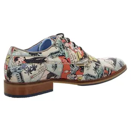 BULLBOXER Schnürschuhe Herren Bunt 45