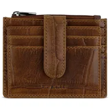 Bugatti Mini Wallet Geldbörse Herren cognac