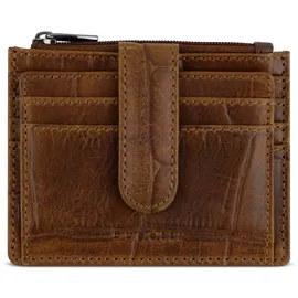 Bugatti Mini Wallet Geldbörse Herren cognac