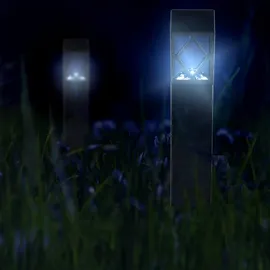 Relaxdays Solarlampen 10er Set, kaltweiß, wasserdicht, Dämmerungssensor, LED Solarleuchte, HxBxT: 41 x 6 x 6 cm, schwarz