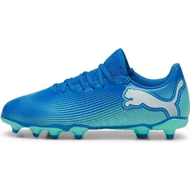 Puma Future 7 Play FG/AG hyperlink blue-mint/white 42.5