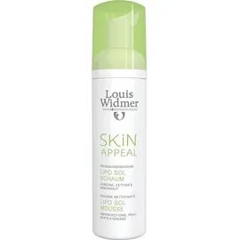 Louis Widmer Skin Appeal Lipo Sol Schaum unparfümiert 150 ml