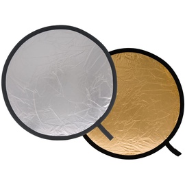 Lastolite Reflektor 50cm gold/silber (LL LR2034)