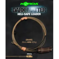 Korda Dark Matter Leader Heli Safe Gravel