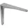 diy element-system gmbh OBI Schwerlastkonsole Hercules Aluminium 150 mm x 125 mm