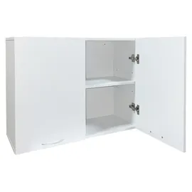 Hti-Living Küchenhängeschrank Jenna 80 x 32 x 60 cm Weiß