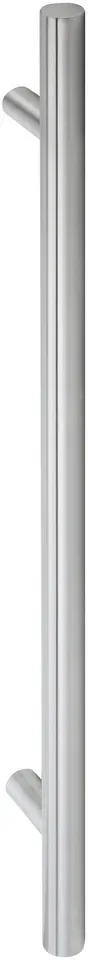 HERMAT Stoßgriff 8000, D 30 mm, Edelstahl, Grifflänge: 1000 mm, Befestigungsabstand: 700 mm